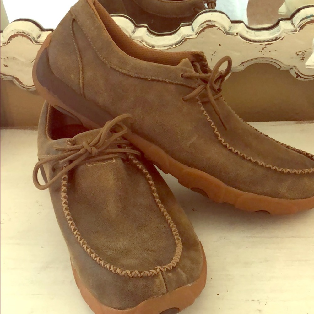 Men’s Twisted X moccasins boots 11M